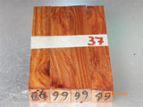 Australian #66st  Swamp Mullet Gum tree wood - PEN raw blanks - Sold in packs of 4