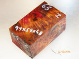 Australian woods Stabilized/dyed  e-cigs blanks/blocks - Mixed woods - Sold singly