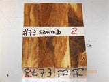 Australian #73 (not yet identified) Spalted wood raw - PEN blanks - Sold in packs