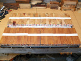 Australian #51X Silky-Oak (new and old) tree wood - raw PEN blanks cross cut - Sold in packs