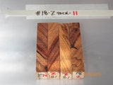 Australian #18-N/Z (New, diagonal cut) Golden Wattle - Sold in packs of 4 blanks