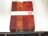 Australian #98 Red Mallee root burl raw - PEN blanks - Sold in packs