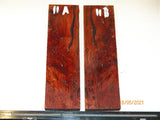 Australian #30 Bottlebrush trunk wood Resifills -Knife scales - Sold in matched pairs