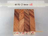 Australian #18-N/Z (New, diagonal cut) Golden Wattle - Sold in packs of 4 blanks