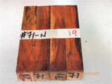 Australian #71st Prune tree NEW wood - PEN blanks raw - Sold in packs