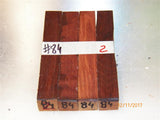 Australian #84st (straight cut) Beakpod Eucalyptus tree - PEN blanks - Sold in packs
