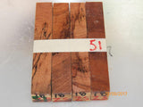 Australian #18-N/Z (New, diagonal cut) Golden Wattle - Sold in packs of 4 blanks