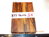 Australian #52spt (spalted) Walnut tree wood (local) - PEN blanks - Sold in packs