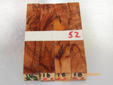 Australian #18-N/Z (New, diagonal cut) Golden Wattle - Sold in packs of 4 blanks