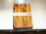 Australian #20 Wild Olive tree wood - PEN blanks - Sold in packs