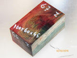 Australian woods Stabilized/dyed  e-cigs blanks/blocks - Mixed woods - Sold singly