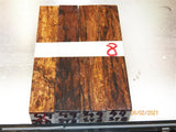 Australian #49 Casuarina Spalted wood - STABILISED PEN blanks - Sold in packs
