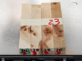 Australian #10B Poplar tree Burl - PEN blanks raw - Sold in packs