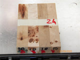 Australian #10B Poplar tree Burl - PEN blanks raw - Sold in packs