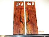 Australian #30 Bottlebrush trunk wood Resifills -Knife scales - Sold in matched pairs