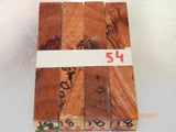 Australian #18-N/Z (New, diagonal cut) Golden Wattle - Sold in packs of 4 blanks