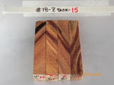 Australian #18-N/Z (New, diagonal cut) Golden Wattle - Sold in packs of 4 blanks