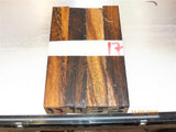 #99st Pheasant wood- PEN blanks raw - Sold in packs