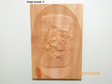 Australian woods carved images/scenes boards/panels - Sold singly