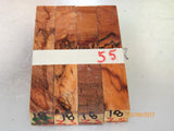 Australian #18-N/Z (New, diagonal cut) Golden Wattle - Sold in packs of 4 blanks