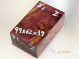 Australian woods Stabilized/dyed  e-cigs blanks/blocks - Mixed woods - Sold singly