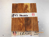 Australian #73 (not yet identified) Spalted wood raw - PEN blanks - Sold in packs