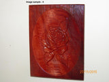 Australian woods carved images/scenes boards/panels - Sold singly