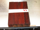 Australian #9 Colonial Red Gum - PEN blanks raw - Packs of 4