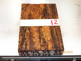 Australian #49 Casuarina Spalted wood - STABILISED PEN blanks - Sold in packs