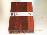 Australian #84st (straight cut) Beakpod Eucalyptus tree - PEN blanks - Sold in packs