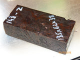 Australian #57 Peppercorn tree burl spalted Stabilized/colours - Knife & other - Sold singly