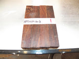 Australian #57st (straigh cut) Peppercorn Heartwood raw- PEN blanks - Sold in packs