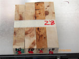 Australian #10B Poplar tree Burl - PEN blanks raw - Sold in packs