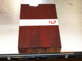 Australian #9 Colonial Red Gum - PEN blanks raw - Packs of 4