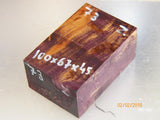 Australian woods Stabilized/dyed  e-cigs blanks/blocks - Mixed woods - Sold singly