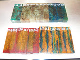 Australian woods and acrylic 4" long castings (Resifills) PEN blanks-Page 2 - Sold singly