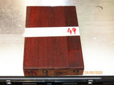 Australian #9 Colonial Red Gum - PEN blanks raw - Packs of 4