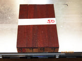 Australian #9 Colonial Red Gum - PEN blanks raw - Packs of 4