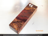 Australian #10B Poplar tree Burl STABILISED-Various colours-Knife handles blanks - Sold singly