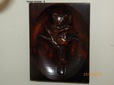 Australian woods carved images/scenes boards/panels - Sold singly