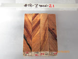Australian #18-N/Z (New, diagonal cut) Golden Wattle - Sold in packs of 4 blanks