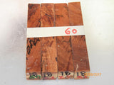 Australian #18-N/Z (New, diagonal cut) Golden Wattle - Sold in packs of 4 blanks