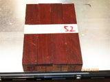 Australian #9 Colonial Red Gum - PEN blanks raw - Packs of 4