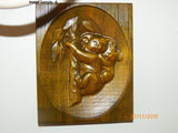 Australian woods carved images/scenes boards/panels - Sold singly