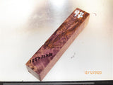 Australian #10B Poplar tree Burl STABILISED-Various colours-Knife handles blanks - Sold singly