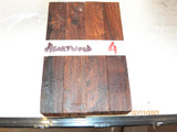 Australian #57st (straigh cut) Peppercorn Heartwood raw- PEN blanks - Sold in packs