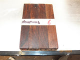 Australian #57st (straigh cut) Peppercorn Heartwood raw- PEN blanks - Sold in packs