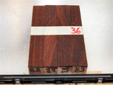 Australian #88st (straigh cut) Brown Mahogany - PEN blanks - Sold in packs