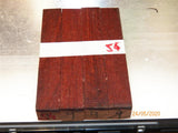 Australian #9 Colonial Red Gum - PEN blanks raw - Packs of 4