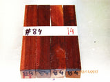 Australian #84st (straight cut) Beakpod Eucalyptus tree - PEN blanks - Sold in packs